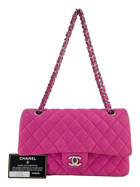 bolsa chanel rosa preço